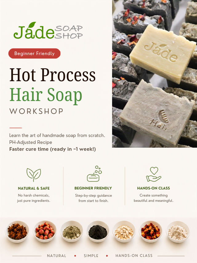 Hair Care | Jade Soap Workshop - Soap & Skin Care Making Classes